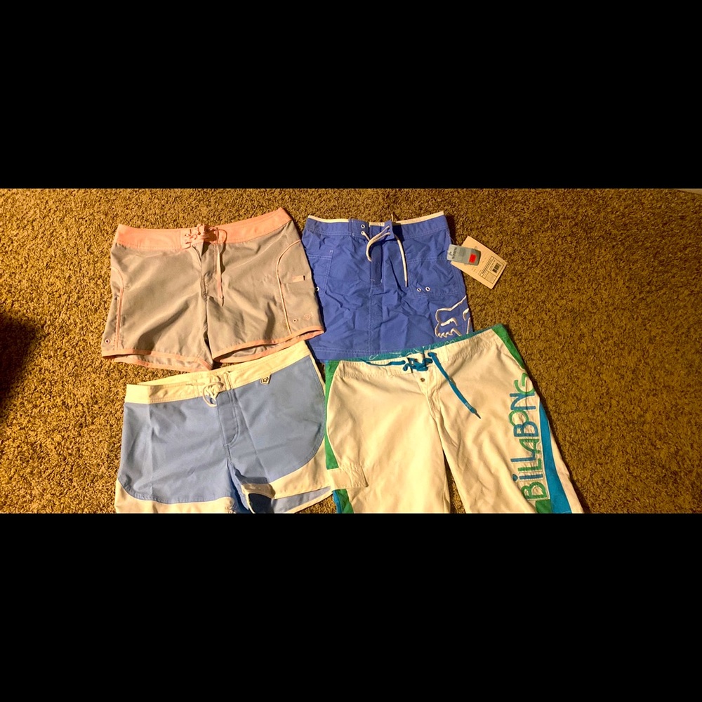 Womens shorts, sizes 3/4, 5 &7